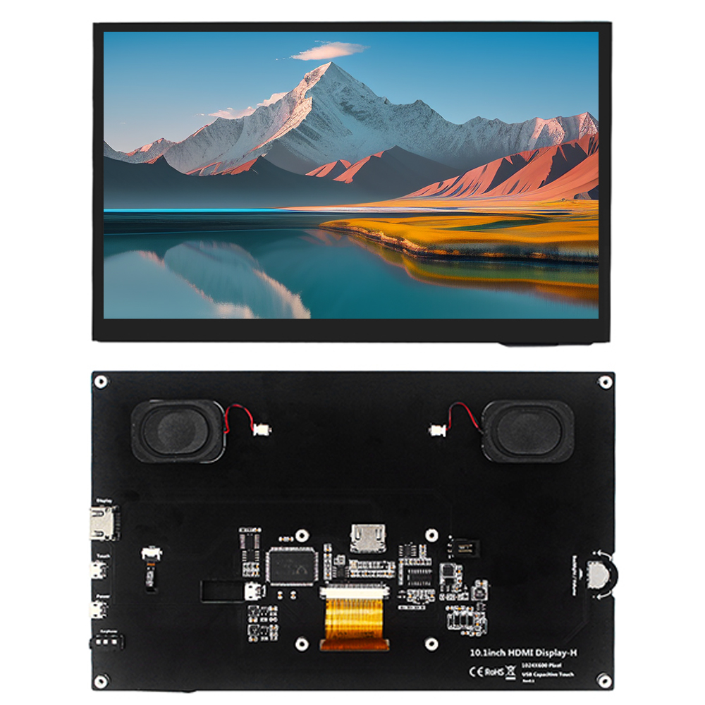 Raspberry Pi 10.1 Inch Capacitive Touch Screen Ips - Pantalla táctil capacitiva de 10,1 pulgadas