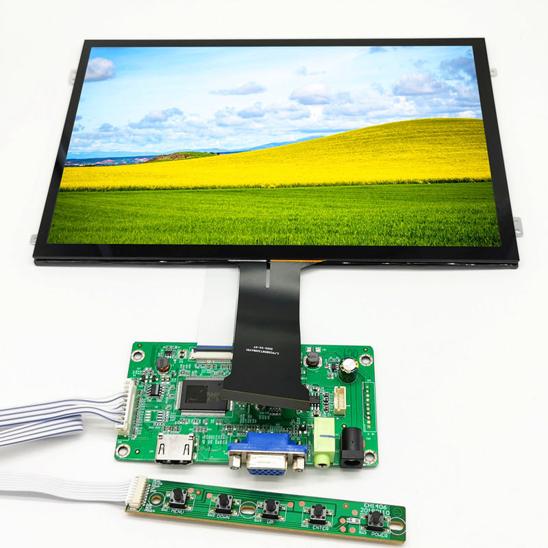 Raspberry Pi 10.1 Inch Capacitive Touch Screen Ips - Kit de módulo de pantalla táctil
