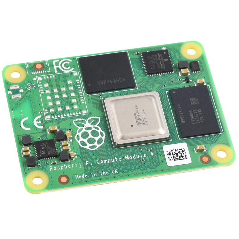 Raspberry Pi Compute Module 4 8Gb 32Gb Emmc - Módulo de cómputo Raspberry Pi, placa