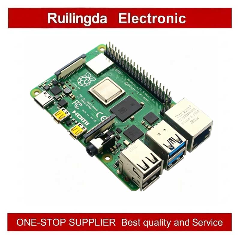 Raspberry Pi 4 8Gb Ram Kit - Placa de Desarrollo Raspberry Pi 4