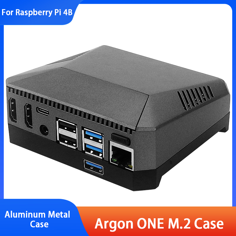 Argon One V3 M.2 Nvme Case - Carcasa Argon One M.2 de aluminio