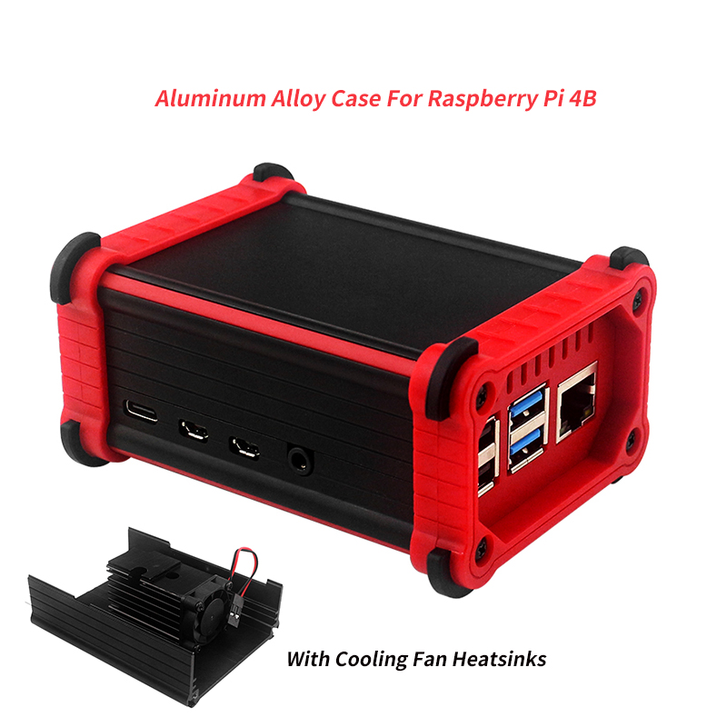 Argon One V3 M.2 Nvme Case - Raspberry Pi 4B carcasa de aleación