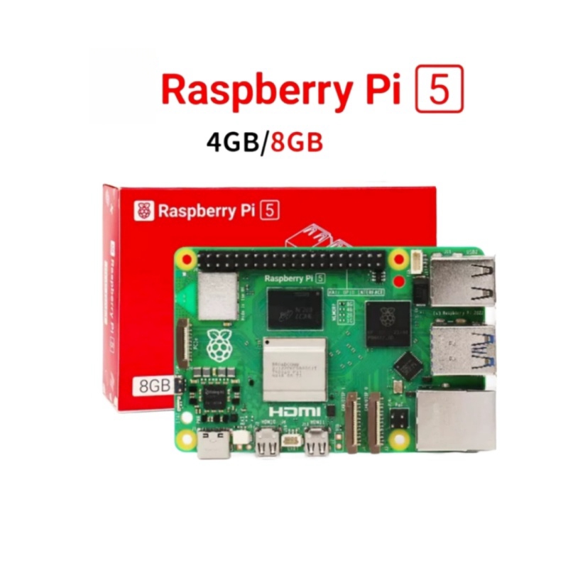 Raspberry Pi 5 8Gb Board - Raspberry Pi 5B 4G/8GB, Placa de