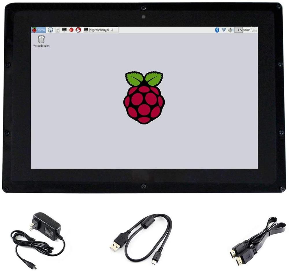Raspberry Pi 10.1 Inch Capacitive Touch Screen Ips - Pantalla táctil capacitiva de 10,1 pulgadas