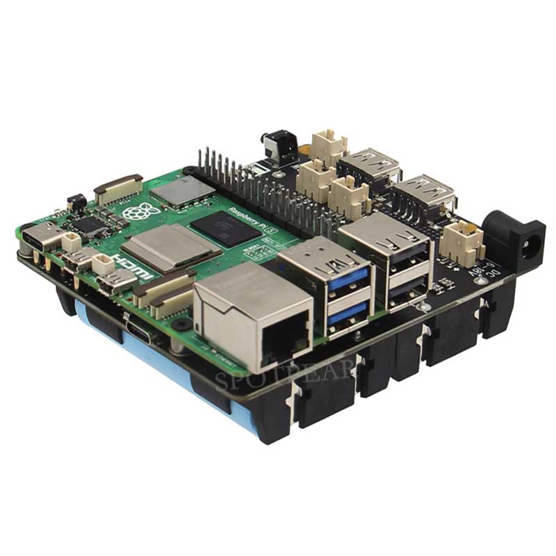Raspberry Pi Uninterrupted Power Supply Ups 18650 - Placa de alimentación ininterrumpida X1202 Raspberry