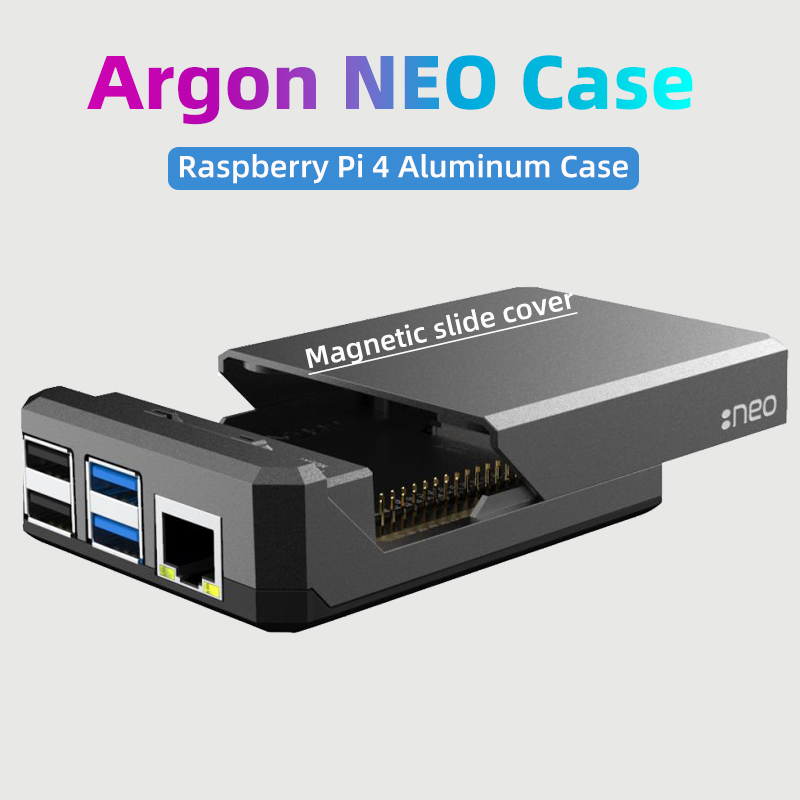 Argon One V3 M.2 Nvme Case - Argon NEO Raspberry Pi 4, carcasa