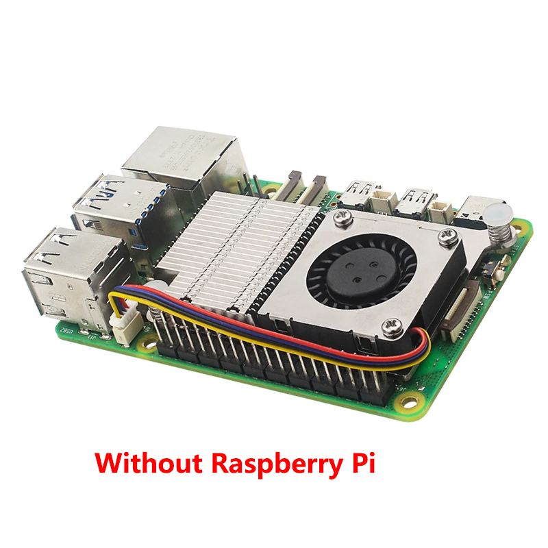 Raspberry Pi Water Cooling Kit - Enfriador Activo Argon THRML de 30