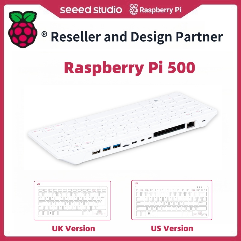 Raspberry Pi 4 8Gb Ram Kit - Computadora portátil con teclado Raspberry Pi