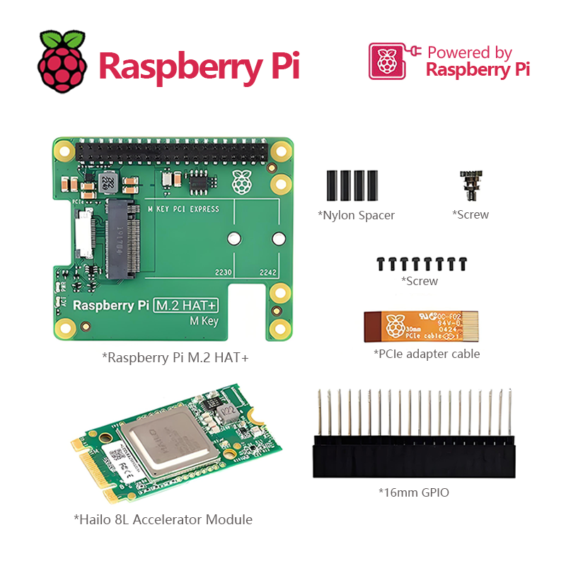 Raspberry Pi AI Kit combina so - Raspberry Pi Ai Kit Hailo-8L reseña y precio