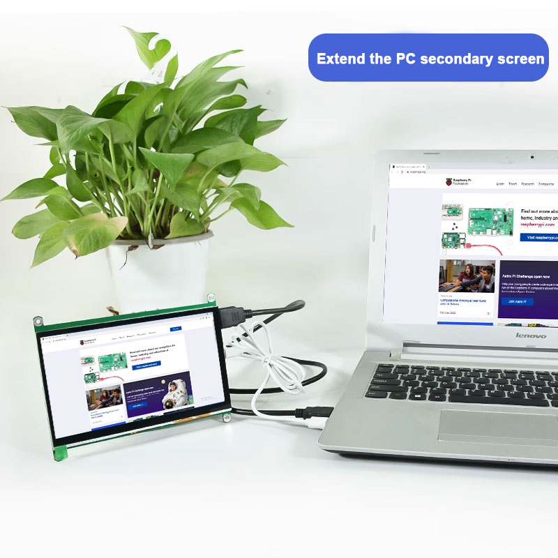 Pantalla Táctil IPS HDMI de 7  - Raspberry Pi 10.1 Inch Capacitive Touch Screen Ips reseña y precio