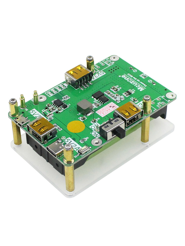 Raspberry Pi 4B/3B + 18650 Pla - Raspberry Pi Uninterrupted Power Supply Ups 18650 reseña y precio