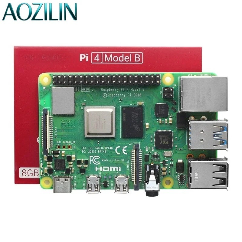 Kit de Placa Base para Raspber - Raspberry Pi 5 8Gb Board reseña y precio