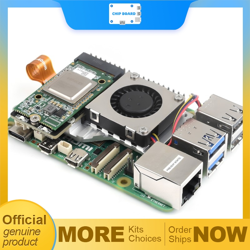 Placa adaptadora Waveshare PCI - Raspberry Pi 5 8Gb Board reseña y precio