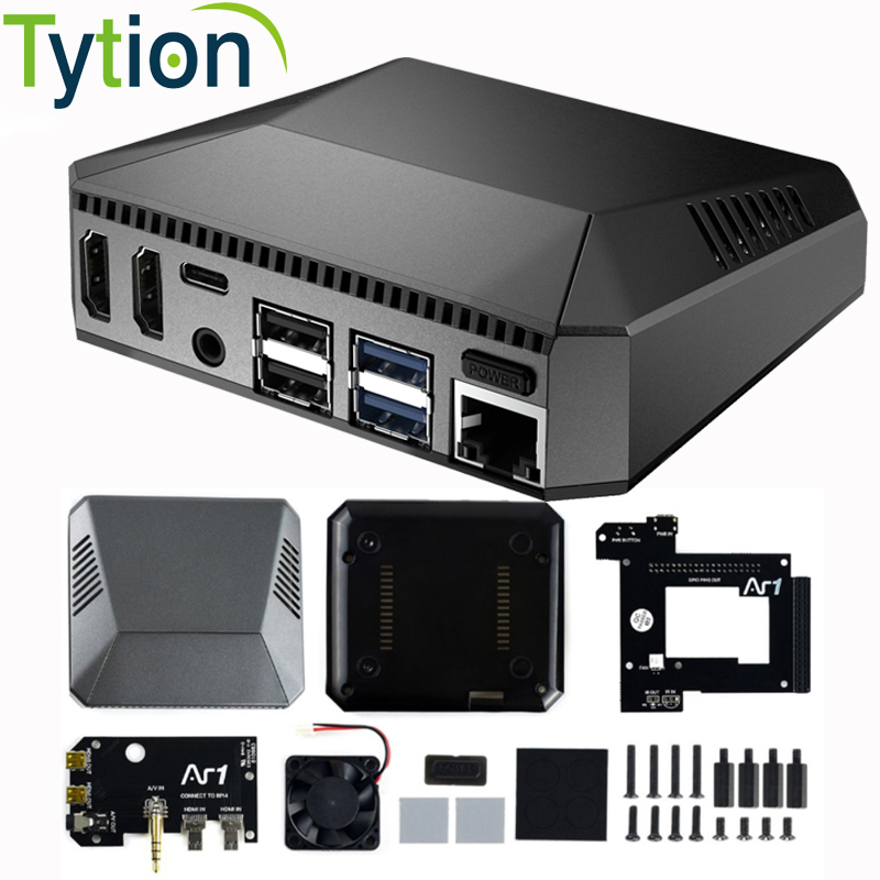 Carcasa de aluminio Argon One  - Argon One V3 M.2 Nvme Case reseña y precio