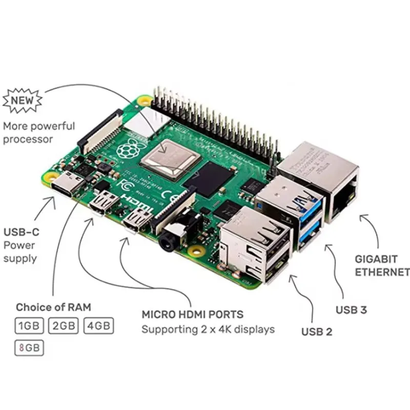 2026 ¡Oferta! Lorida Raspberry - Raspberry Pi 4 8Gb Ram Kit reseña y precio