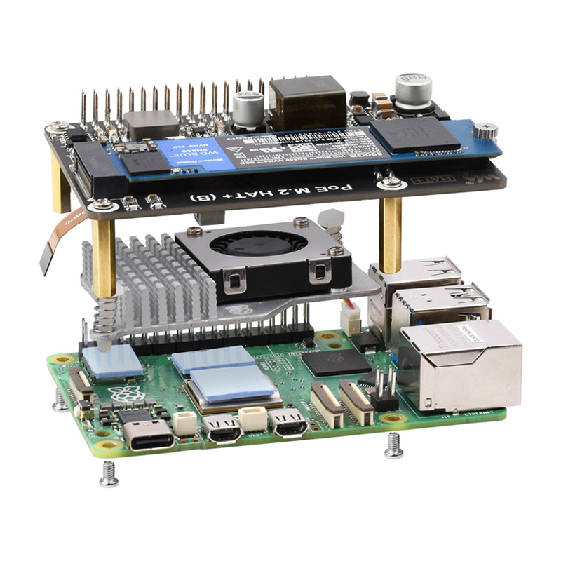 Raspberry Pi 5 PCIe a M.2 con  - Argon One V3 M.2 Nvme Case reseña y precio