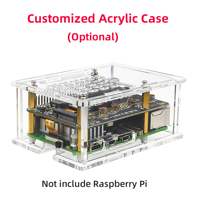 Raspberry Pi 5 PCIe a M.2 con  - Argon One V3 M.2 Nvme Case reseña y precio