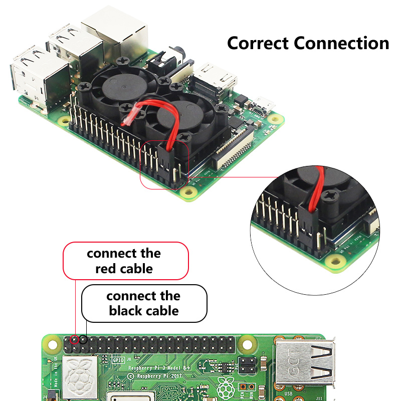 Raspberry Pi 4 ventilador dobl - Raspberry Pi Water Cooling Kit reseña y precio