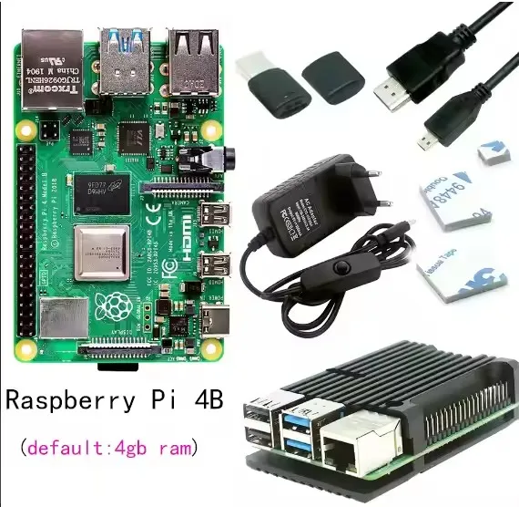 Kit de Placa de Desarrollo Ras - Raspberry Pi 4 8Gb Ram Kit reseña y precio