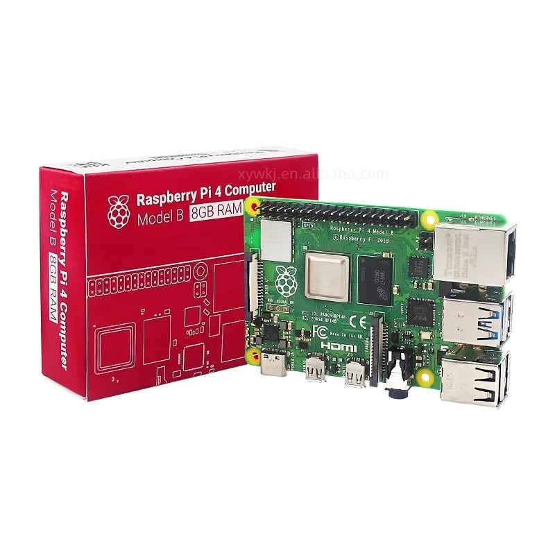 Kit de Placa de Desarrollo Ras - Raspberry Pi 4 8Gb Ram Kit reseña y precio