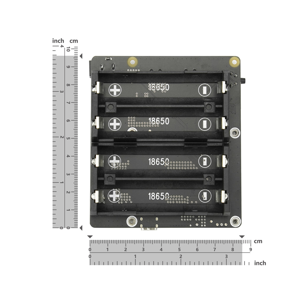 Fuente de Alimentación Ininter - Raspberry Pi Uninterrupted Power Supply Ups 18650 reseña y precio