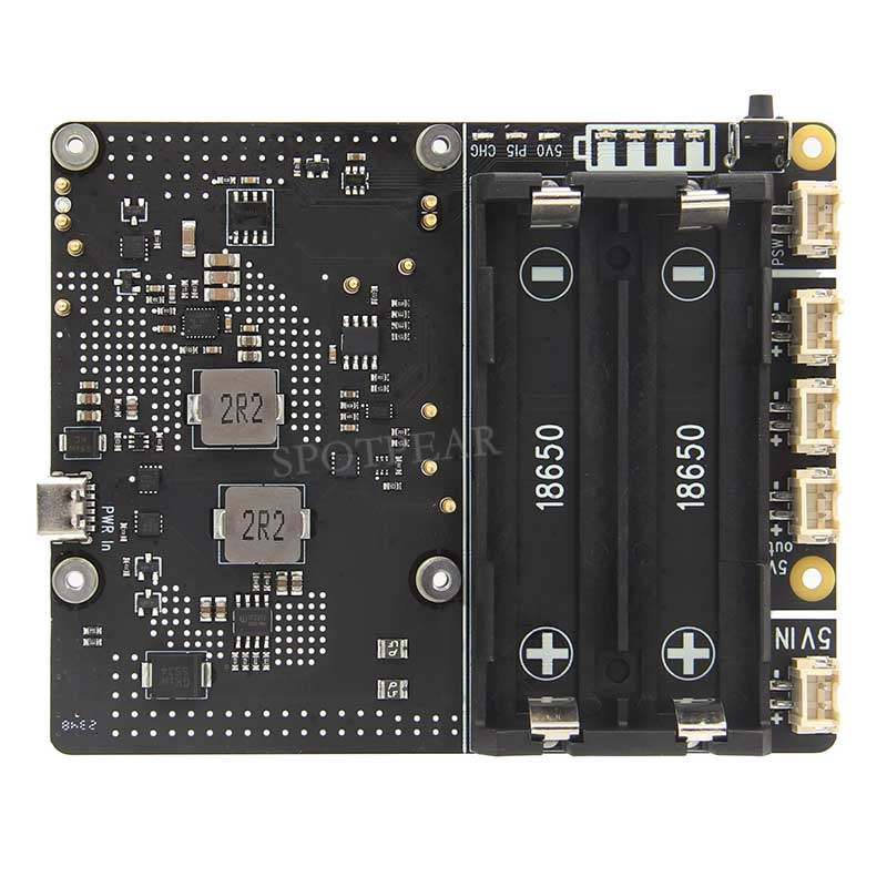 Placa de Expansión de Gestión  - Raspberry Pi Uninterrupted Power Supply Ups 18650 reseña y precio
