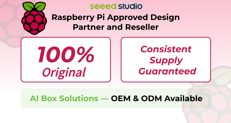 Seeedstudio nuevo producto Ori - Raspberry Pi 5 8Gb Board reseña y precio
