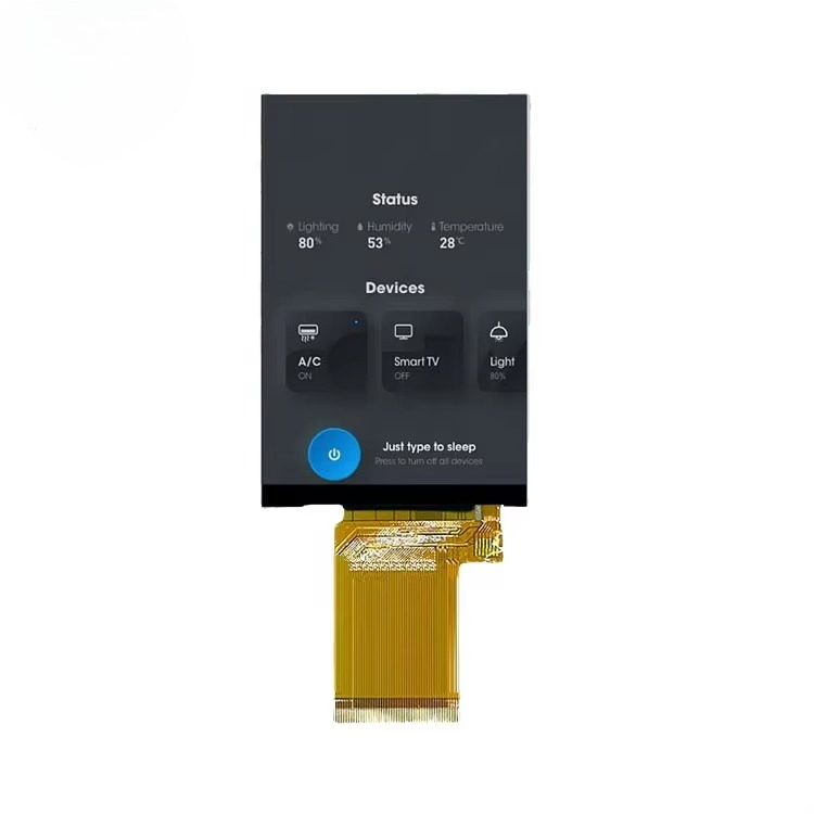 Pantalla LCD TFT capacitiva de - Raspberry Pi Ai Kit Hailo-8L reseña y precio