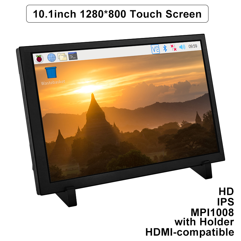 Pantalla Táctil IPS Capacitiva - Raspberry Pi 10.1 Inch Capacitive Touch Screen Ips reseña y precio