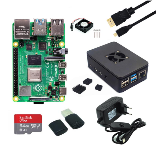Kit de Desarrollo Original de  - Raspberry Pi 4 8Gb Ram Kit reseña y precio