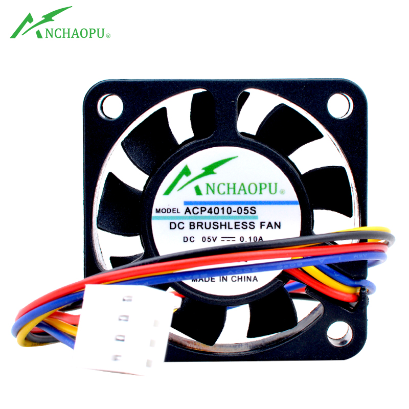 ANCHAOPU Ventilador de 4cm 40m - Raspberry Pi Water Cooling Kit reseña y precio