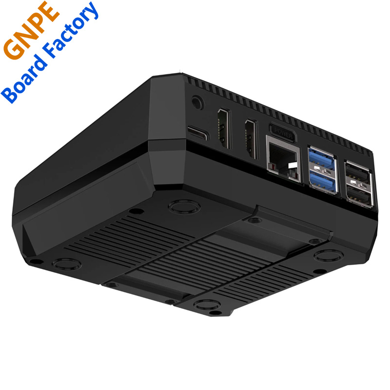 Caja Raspberry PI 5 PCIe a uni - Argon One V3 M.2 Nvme Case reseña y precio