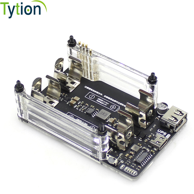 Raspberry Pi 4B 3B + 3B 5V 3A  - Raspberry Pi Uninterrupted Power Supply Ups 18650 reseña y precio