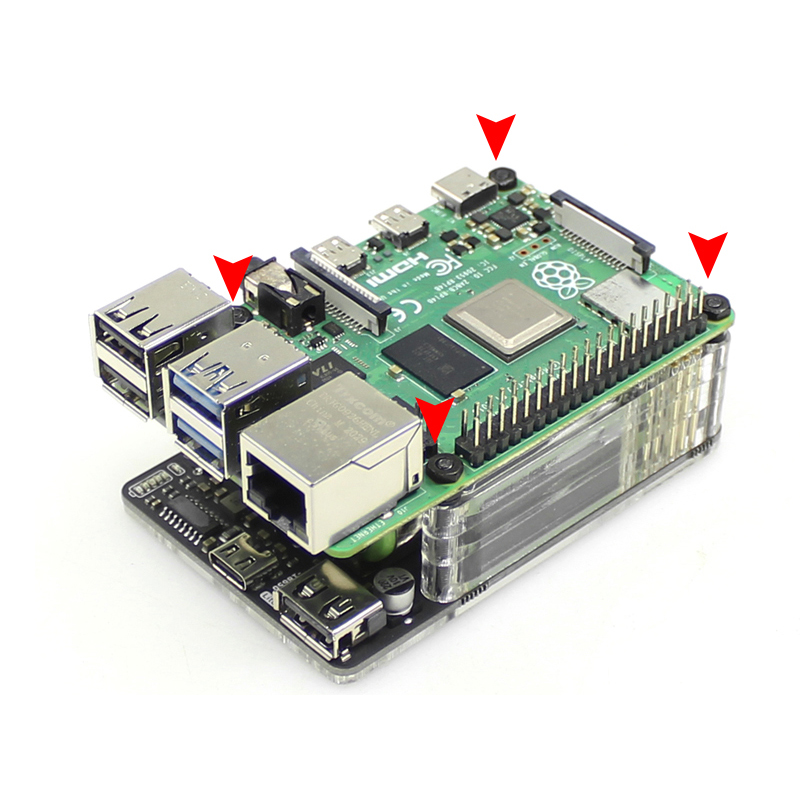 Raspberry Pi 4B 3B + 3B 5V 3A  - Raspberry Pi Uninterrupted Power Supply Ups 18650 reseña y precio