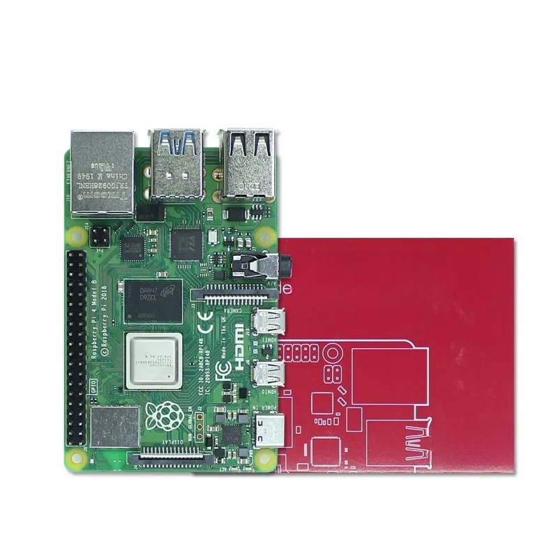 Kit de Placa de Desarrollo Ras - Raspberry Pi 4 8Gb Ram Kit reseña y precio