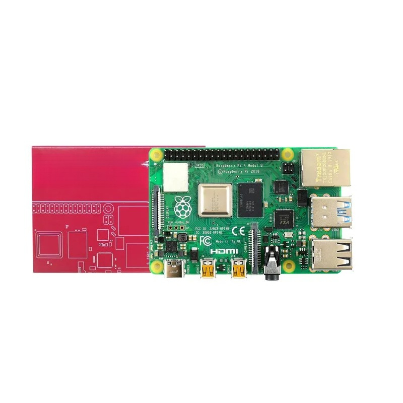 Kit de Placa de Desarrollo Ras - Raspberry Pi 4 8Gb Ram Kit reseña y precio