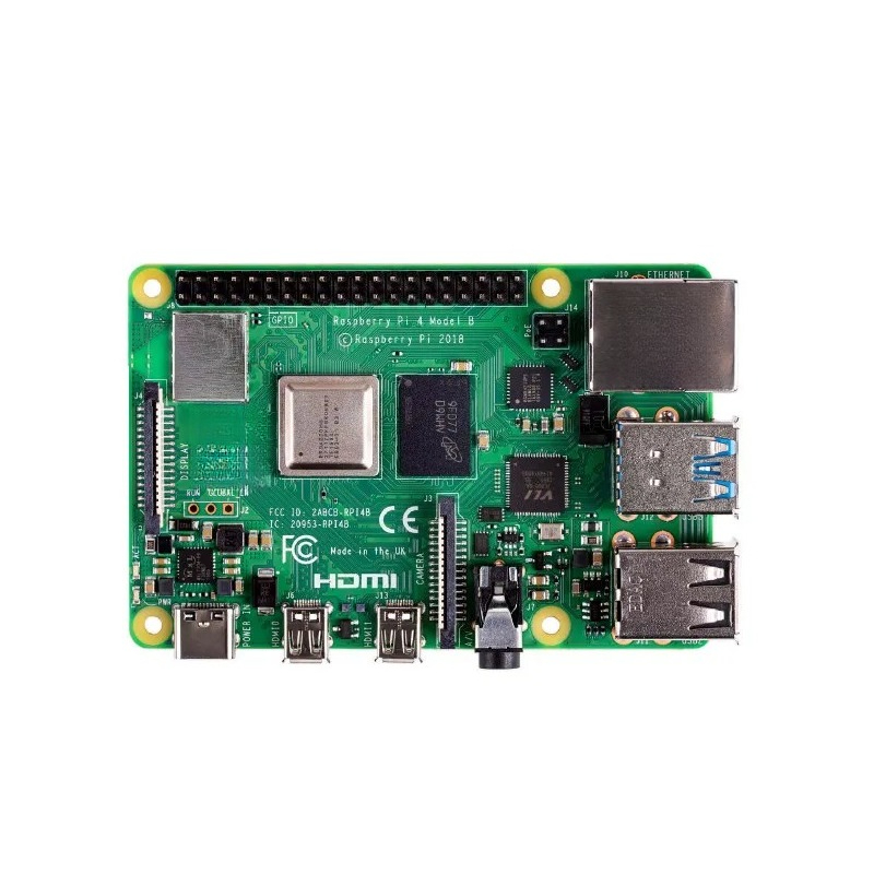 Kit de Placa de Desarrollo Ras - Raspberry Pi 4 8Gb Ram Kit reseña y precio