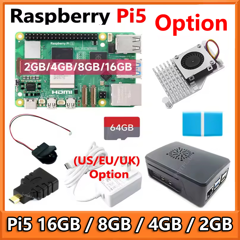 Raspberry Pi 5 16GB /8GB/4GB/2 - Argon One V3 M.2 Nvme Case reseña y precio