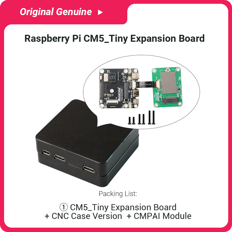 Kit Completo CM5 Tiny con Módu - Raspberry Pi Ai Kit Hailo-8L reseña y precio