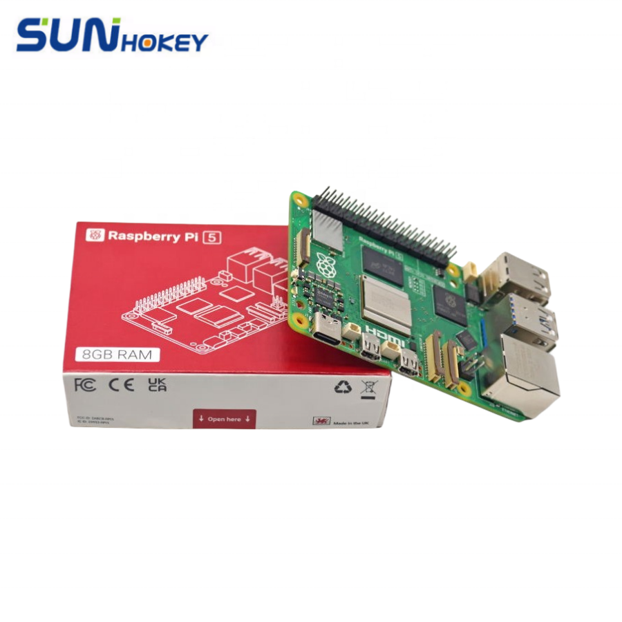 Nuevo Producto Raspberry Pi 5  - Raspberry Pi 5 8Gb Board reseña y precio