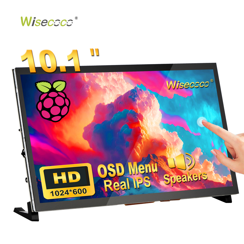 Pantalla Táctil LCD de 5 7 10. - Raspberry Pi 10.1 Inch Capacitive Touch Screen Ips reseña y precio