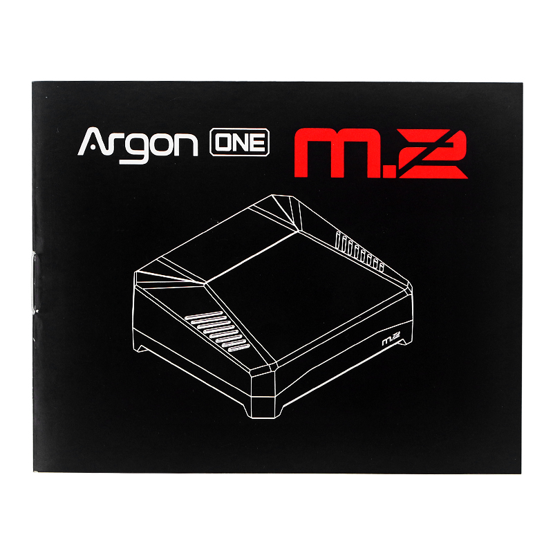 Carcasa Argon One M.2 de alumi - Argon One V3 M.2 Nvme Case reseña y precio