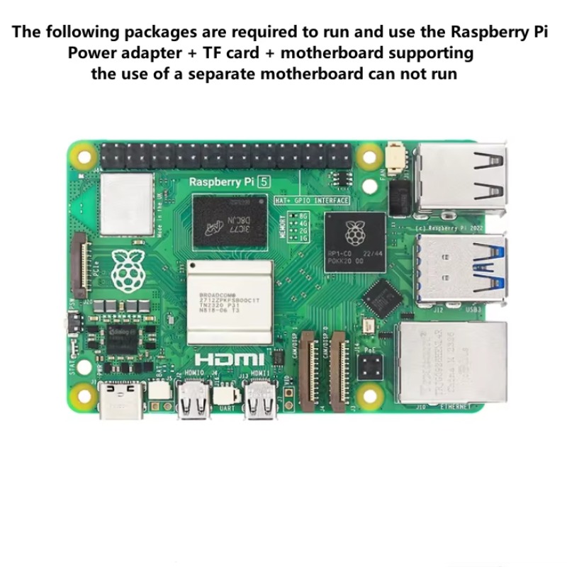 SmCpNew Raspberry Pi 5 Origina - Raspberry Pi 5 8Gb Board reseña y precio