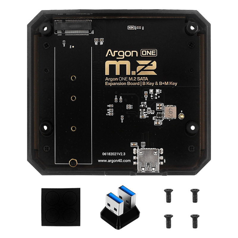 Placa de expansión Argon ONE M - Argon One V3 M.2 Nvme Case reseña y precio