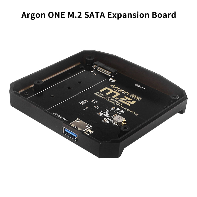 Placa de expansión Argon ONE M - Argon One V3 M.2 Nvme Case reseña y precio