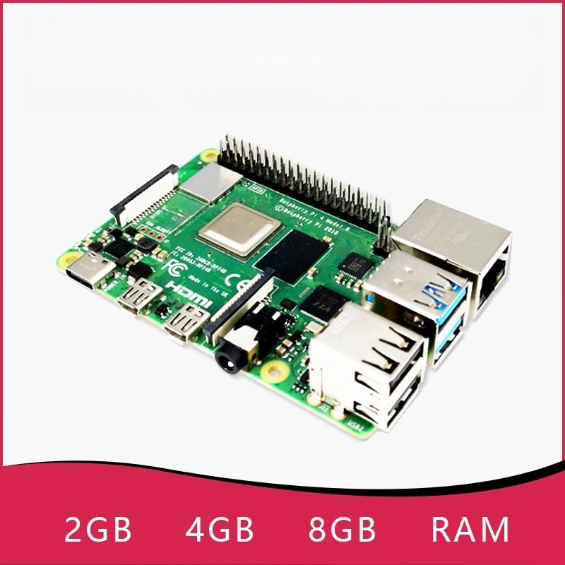 Raspberry Pi 4 Modelo B (4B) c - Raspberry Pi 4 8Gb Ram Kit reseña y precio