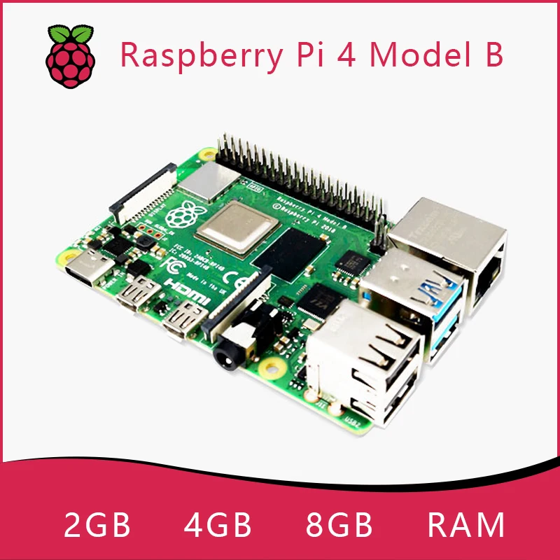 SmCp Raspberry Pi 4 Modelo B ( - Raspberry Pi 4 8Gb Ram Kit reseña y precio