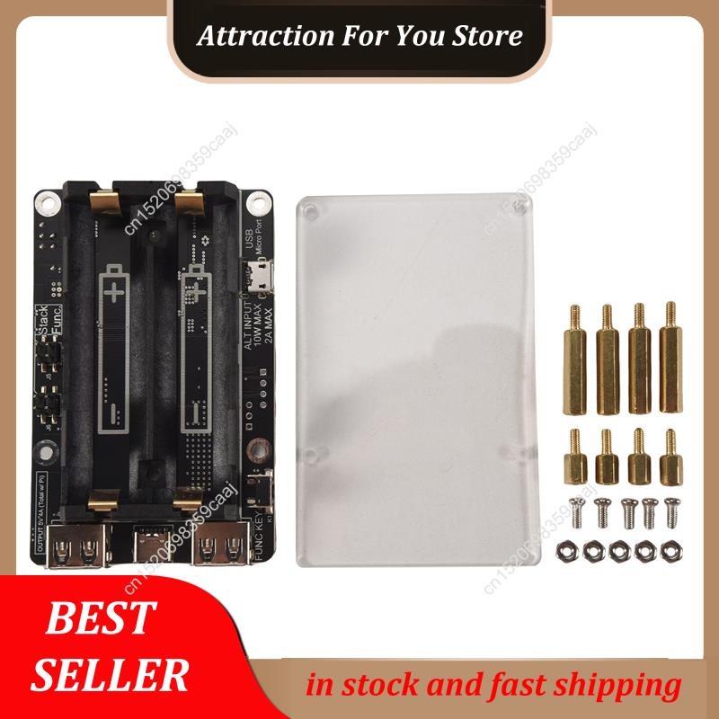 Venta caliente para Raspberry  - Raspberry Pi Uninterrupted Power Supply Ups 18650 reseña y precio