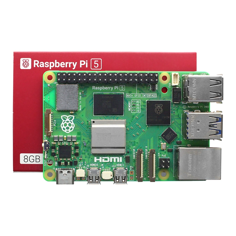 Original Raspberry Pi 5 Cortex - Raspberry Pi 5 8Gb Board reseña y precio