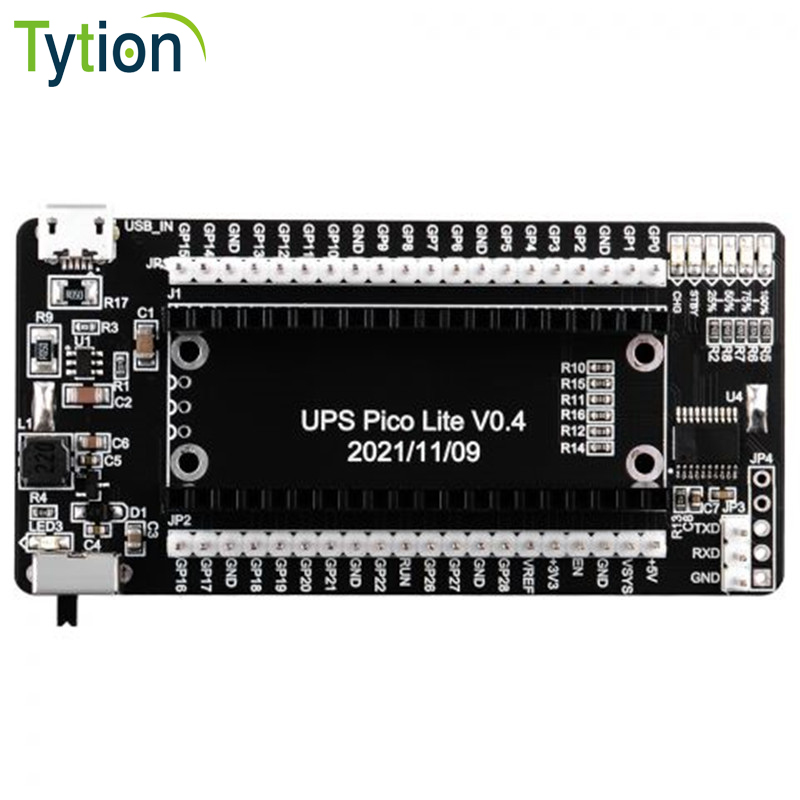 Raspberry Pi PICO UPS fuente d - Raspberry Pi Uninterrupted Power Supply Ups 18650 reseña y precio